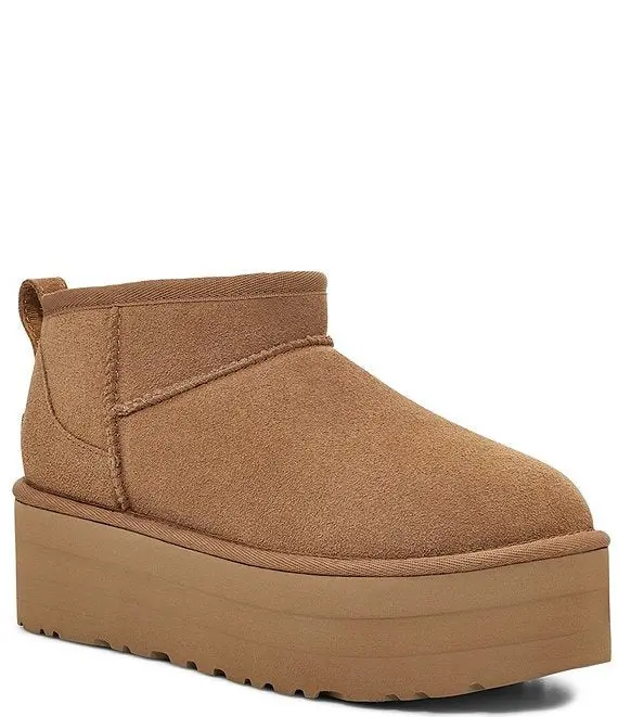 Women's Classic Ultra Mini Platform Boot 1