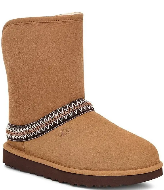 Women's Classic Short Crescent Boot 1