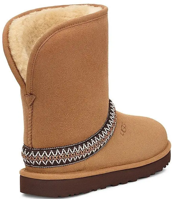 Women's Classic Short Crescent Boot 2