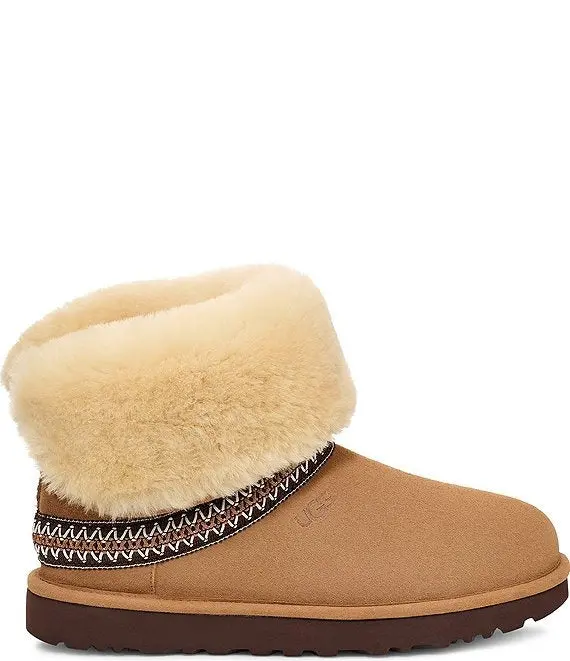 Women's Classic Short Crescent Boot 3