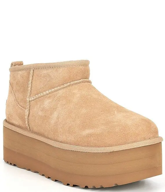 Women's Classic Ultra Mini Platform Boot 1