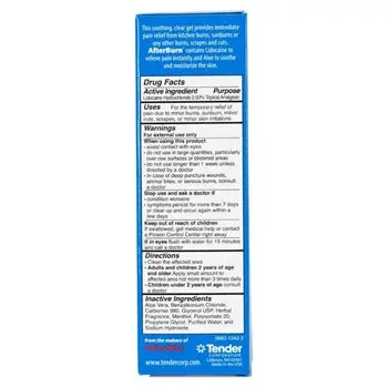 Afterburn Gel - 2Oz 2