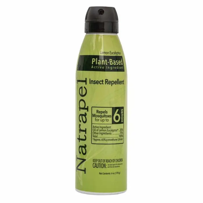 Lemon Eucalyptus Tick & Insect Repellent 6 Oz 1