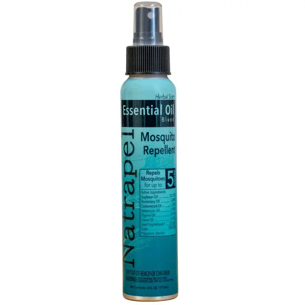 4Oz Essential Oil 5Hr Insect Repellent Pump Spray 1