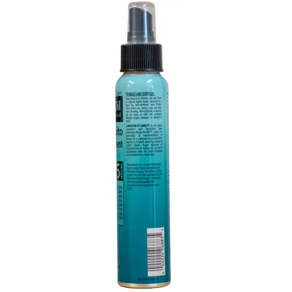 4Oz Essential Oil 5Hr Insect Repellent Pump Spray 2
