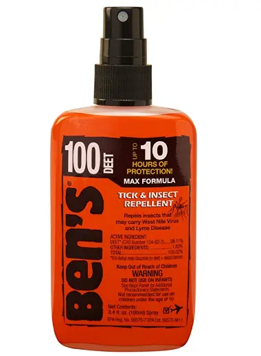 Ben's 100 Deet Pump (3.4 Oz) 1
