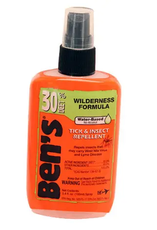 30 Deet Spray (3.4Oz) 1