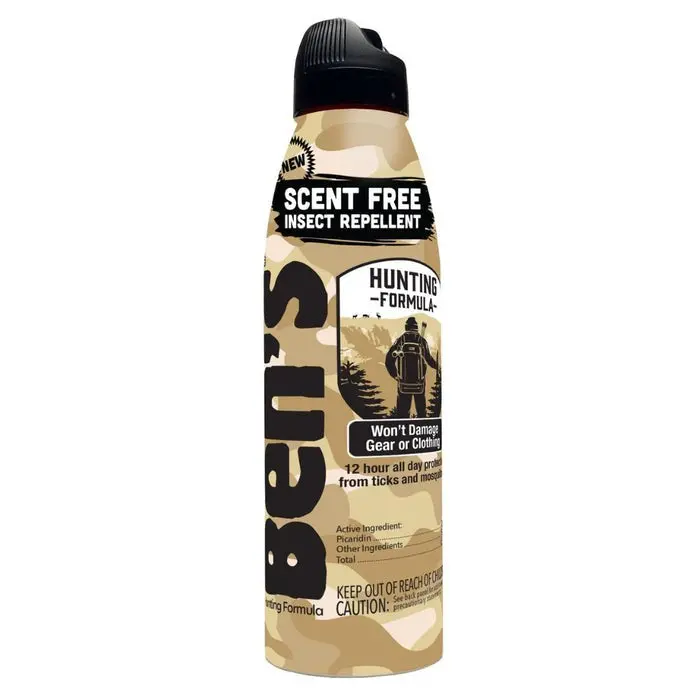 Scent Free Hunting Formula Tick & Insect Repellent 6Oz 1