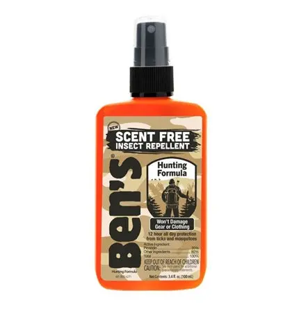 Scent Free Hunting Formula Insect Repellent Pump Spray - 3.4Oz 1