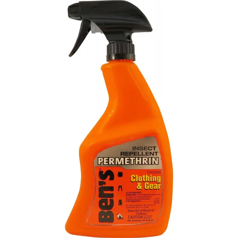 Permethrin Insect Repellent Clothing & Gear Spray (24 Oz) 1
