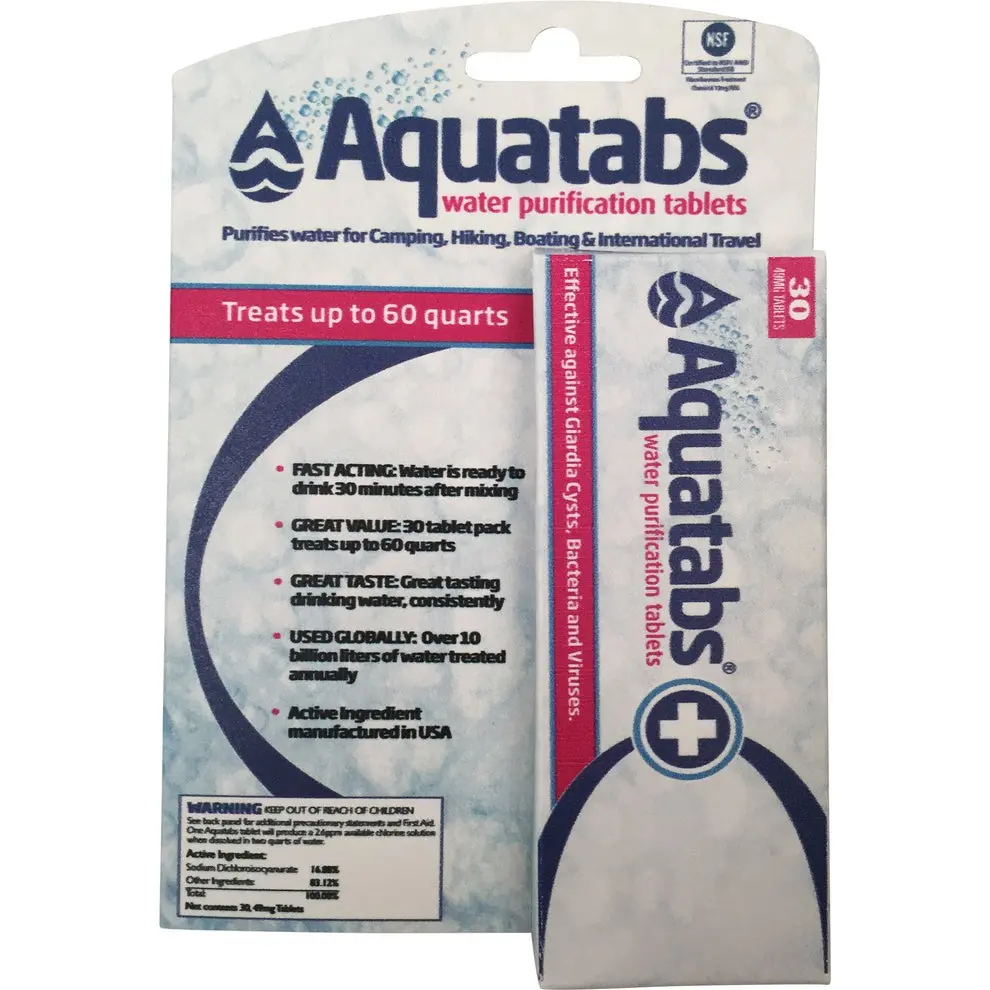 Aquatabs - 30Pk. 1