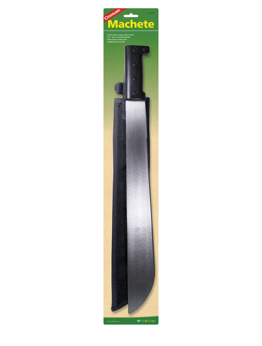 Machete With Sheath 1