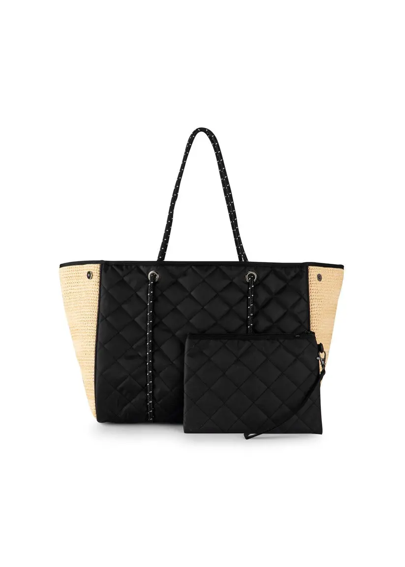 Greyson Raffia Tote 1
