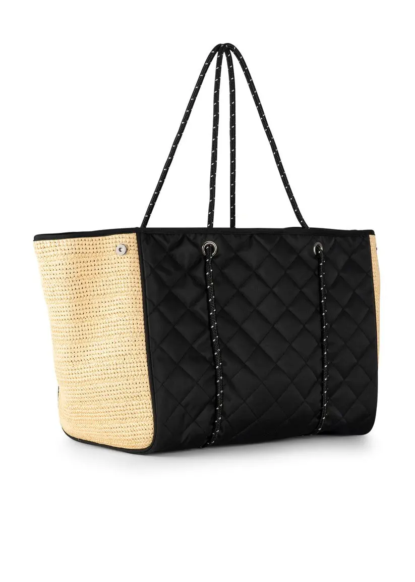 Greyson Raffia Tote 2