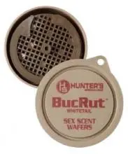 Buck Rut Scent Wafers 1