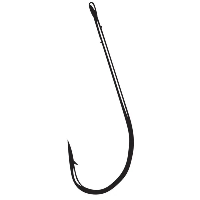 Worm Hook Bronze - 1/0 1