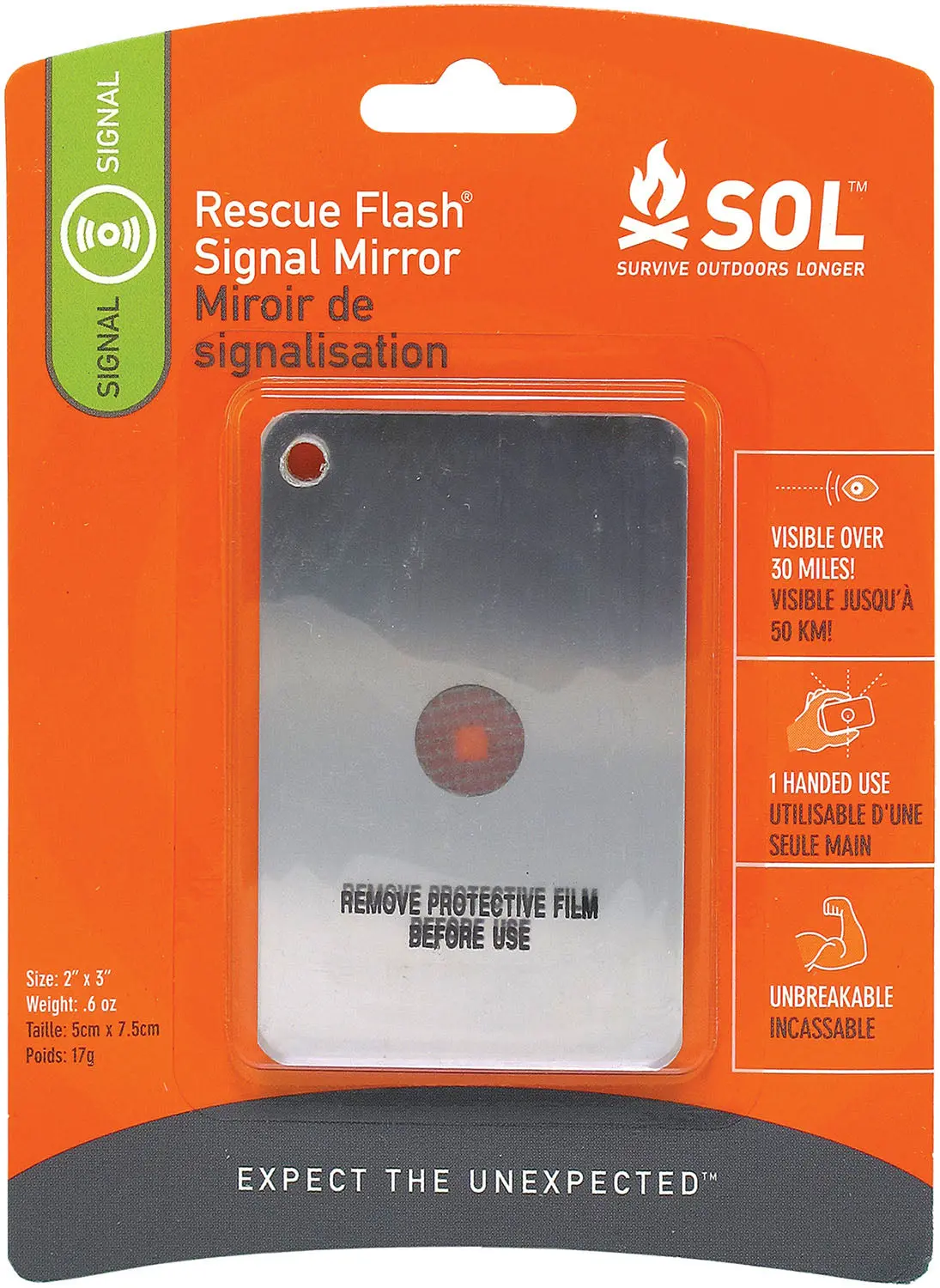 Rescue Flash Mirror 1