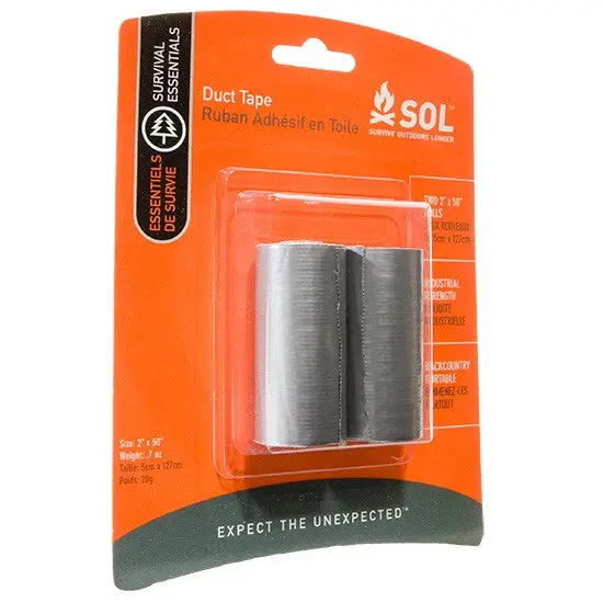 Duct Tape, 2 X 50" Rolls 1