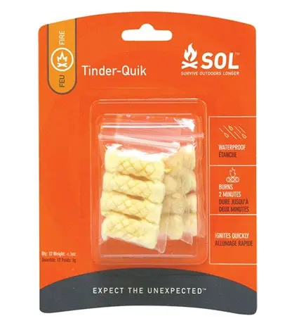 Tinder-Quik Refill (12Pcs) 1