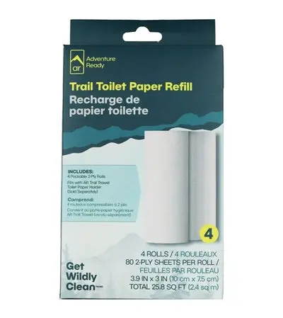 Toilet Paper Refill - 4Pk 1