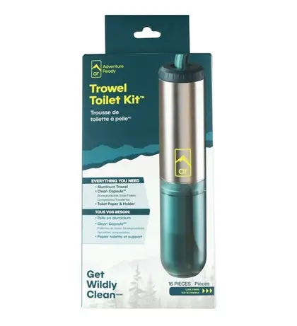Trowel Toilet Kit 1