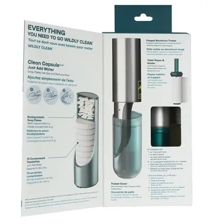 Trowel Toilet Kit 2