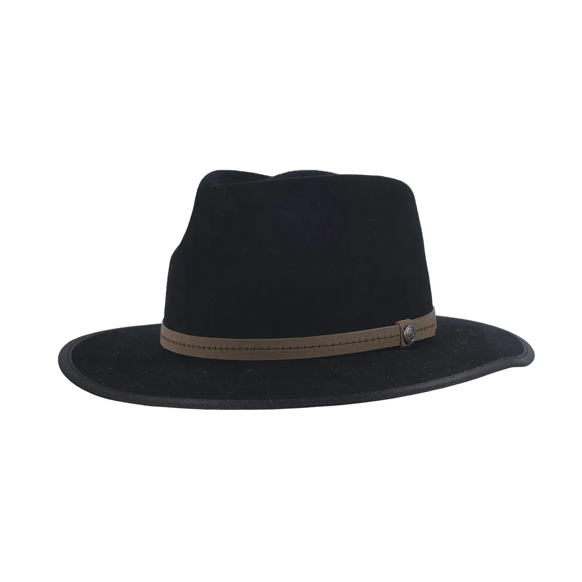 Women's Wren Felt Wide Brim Hat 1