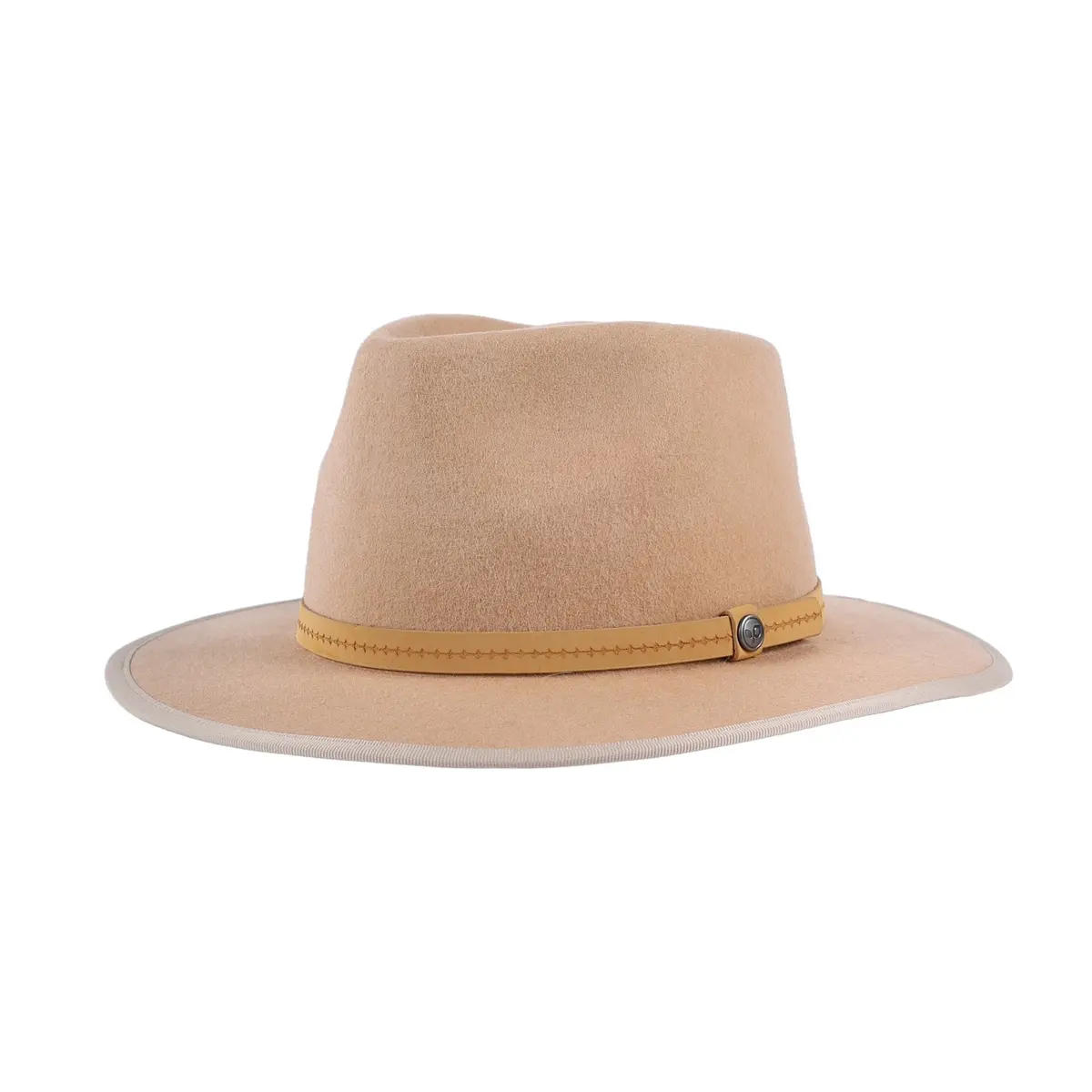 Women's Wren Felt Wide Brim Hat 1