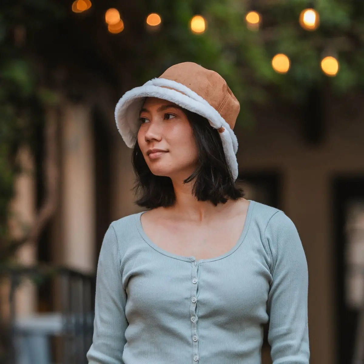 Women's Winter Bucket Hat 2