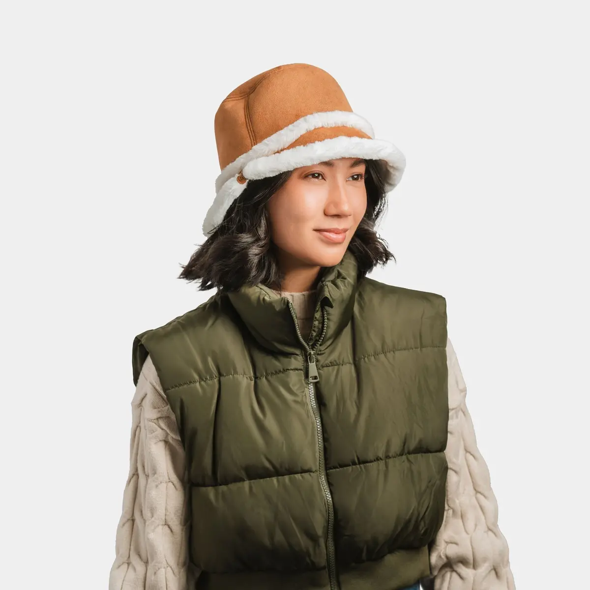 Women's Winter Bucket Hat 2