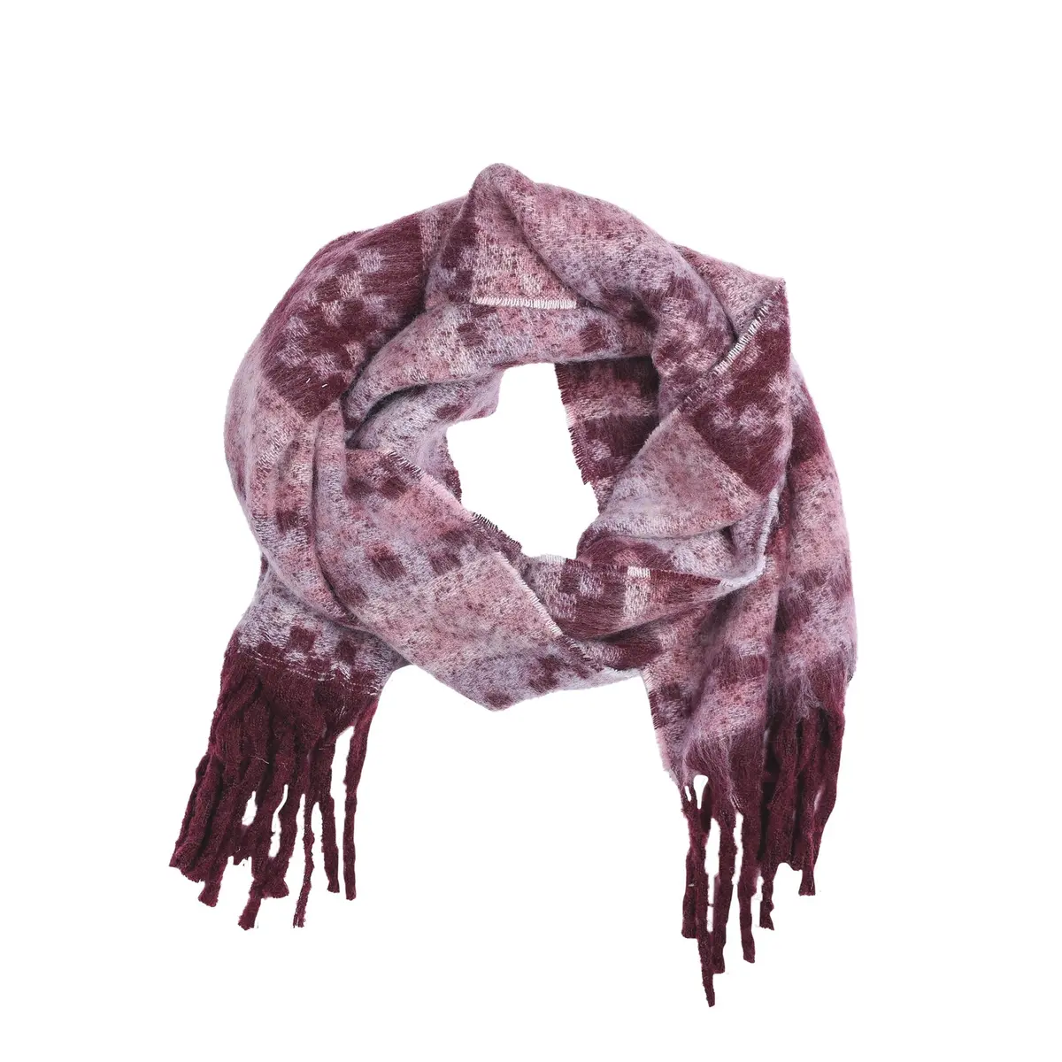 Women's Fawn Scarf 1