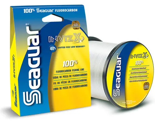 Invizix Fluorocarbon Fishing Line - 20Lb/200Yd 1