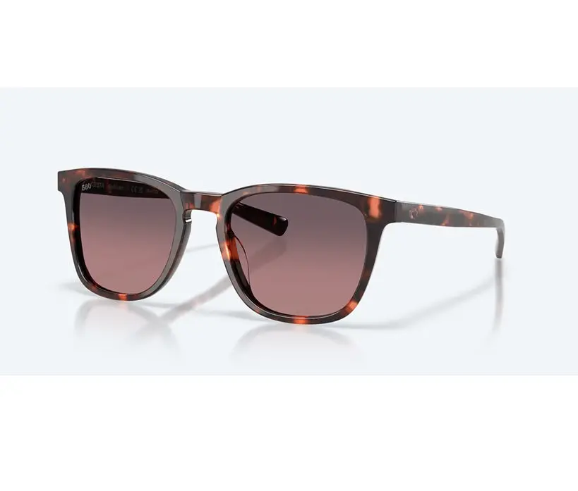 Sullivan Sunset Tortoise Frame With Rose Gradient Polarized Lens 1