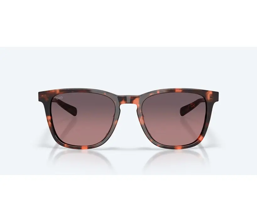 Sullivan Sunset Tortoise Frame With Rose Gradient Polarized Lens 2