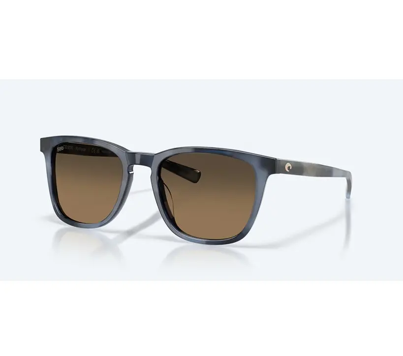 Sullivan Somos Blue Tortoise Frame With Gold Gradient Lightwave Glass Polarized Lens 1