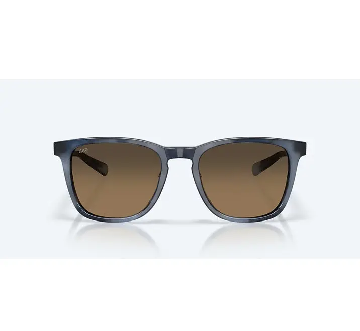 Sullivan Somos Blue Tortoise Frame With Gold Gradient Lightwave Glass Polarized Lens 2
