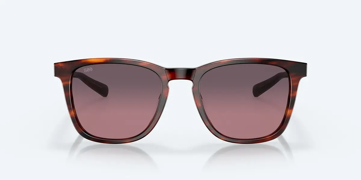 Sullivan Matte Tortoise Frame With Rose Gradient Lens 580G 2