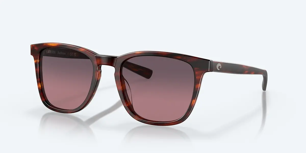 Sullivan Matte Tortoise Frame With Rose Gradient Lens 580G 1