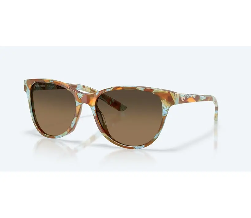 Women's Catherine Cielo Ocean Tortoise Frame With Copper Gradient Lightwave Glass 1