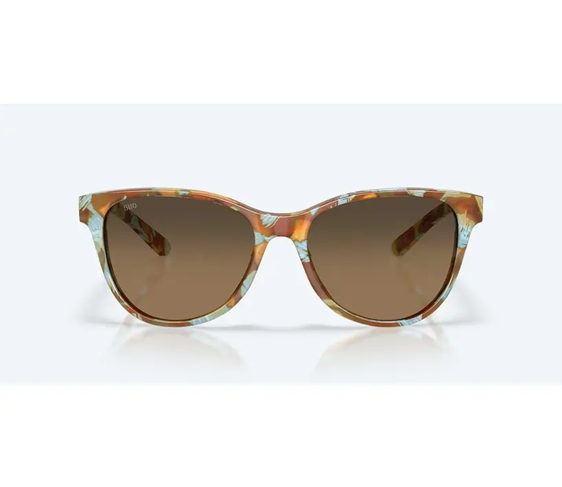 Women's Catherine Cielo Ocean Tortoise Frame With Copper Gradient Lightwave Glass 2