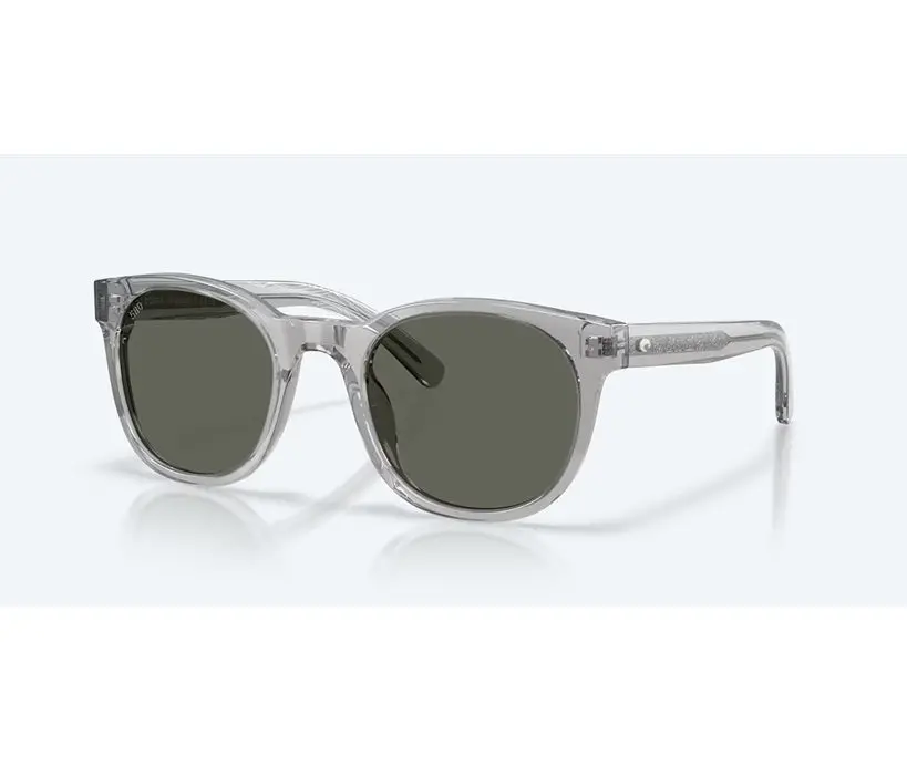 Middles Gray Crystal Frame With Gray Polarized Glass Lens 1