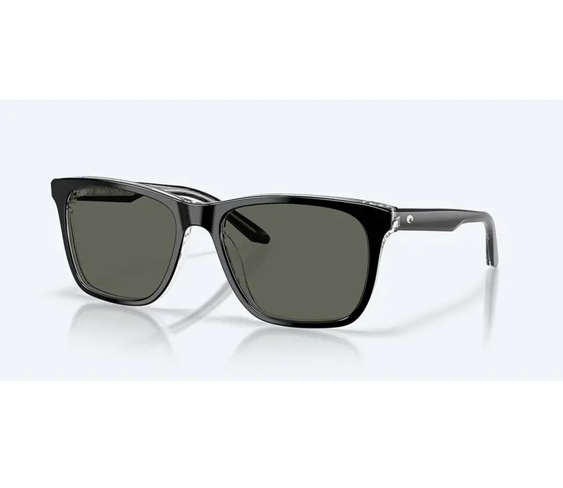 Gravels Black Frame With Gray Polarized Glass Lens 1