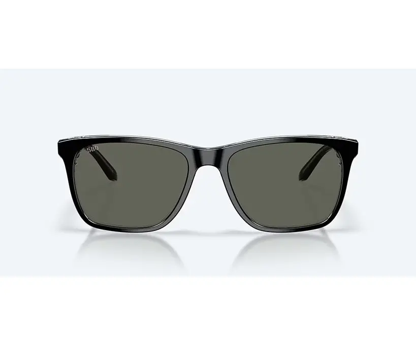 Gravels Black Frame With Gray Polarized Glass Lens 2