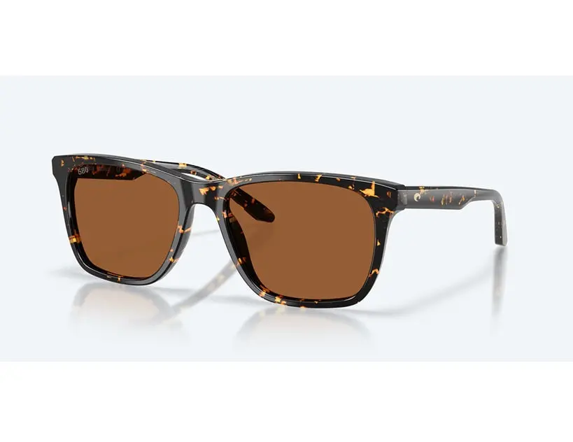 Gravels Tortoise Frame With Copper Polarized Glass Lens 1