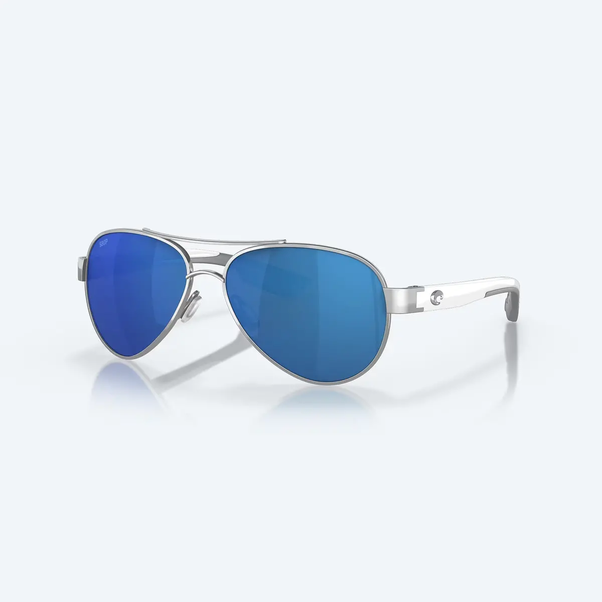 Loreto Palladium Frame With Blue Mirror Lens 580P 1