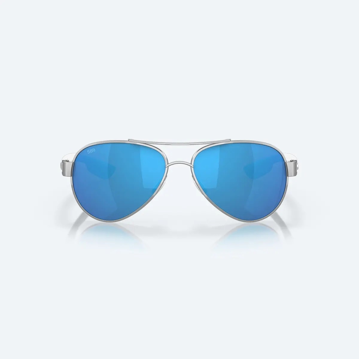 Loreto Palladium Frame With Blue Mirror Lens 580P 2