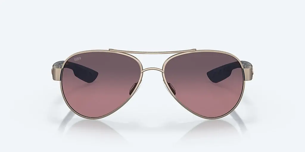 Loreto Golden Pearl Frame With Rose Gradient Lens 580G 2