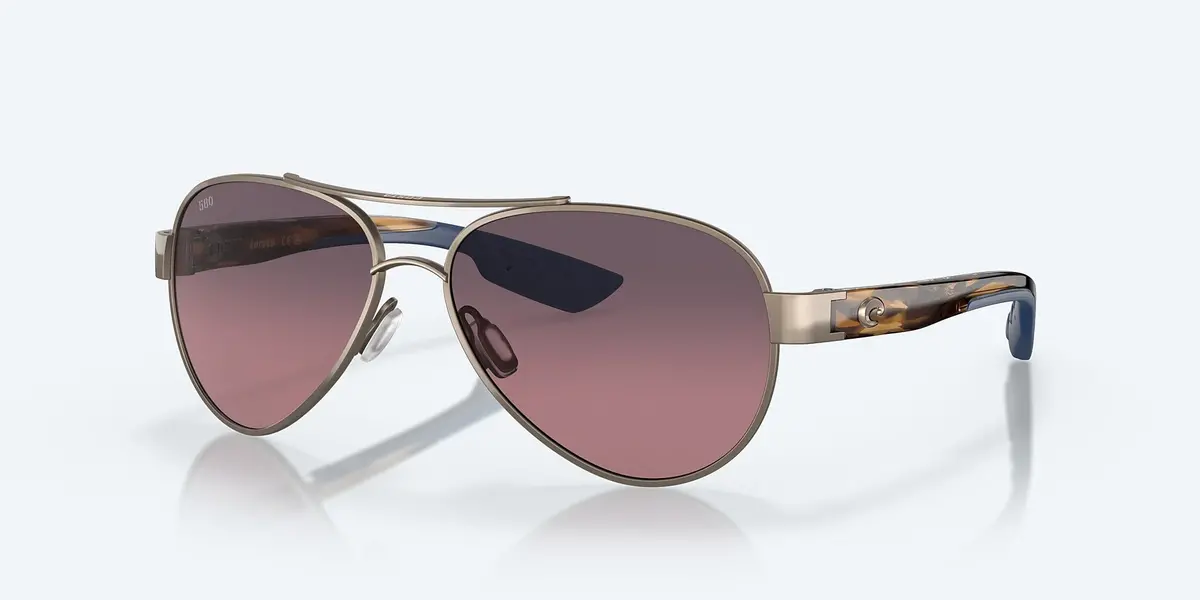 Loreto Golden Pearl Frame With Rose Gradient Lens 580G 1