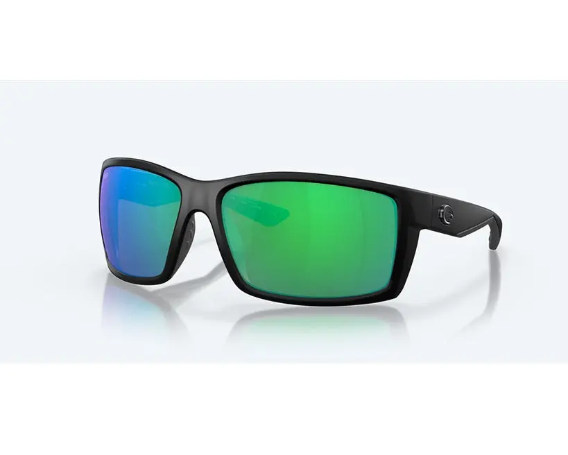 Reefton Blackout Frame With Green Mirror Polarize Polycarbonate Lens 1