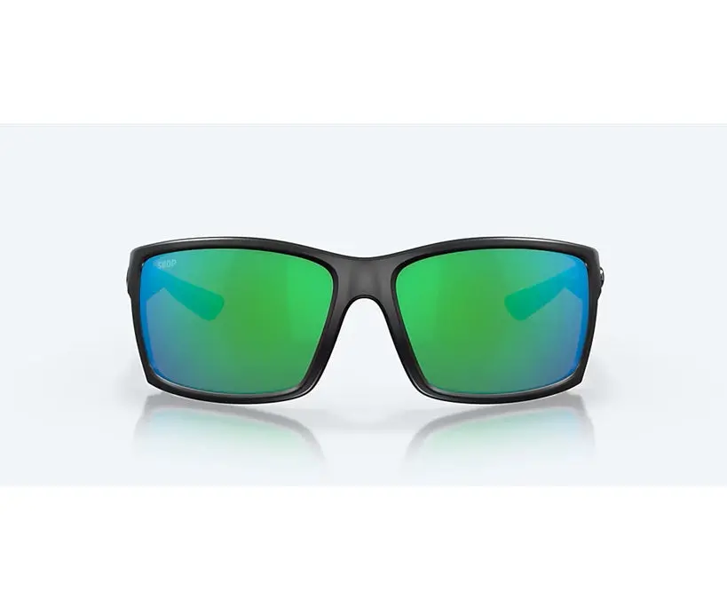 Reefton Blackout Frame With Green Mirror Polarize Polycarbonate Lens 2